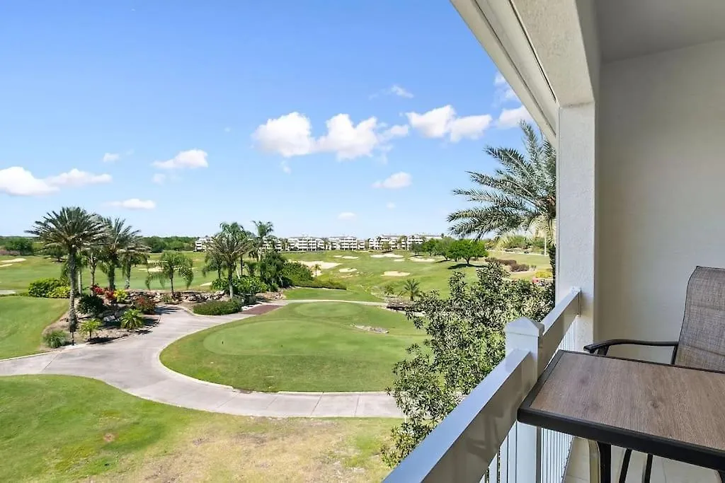 Apartment Amazing Golf View View In Reunion! Kissimmee