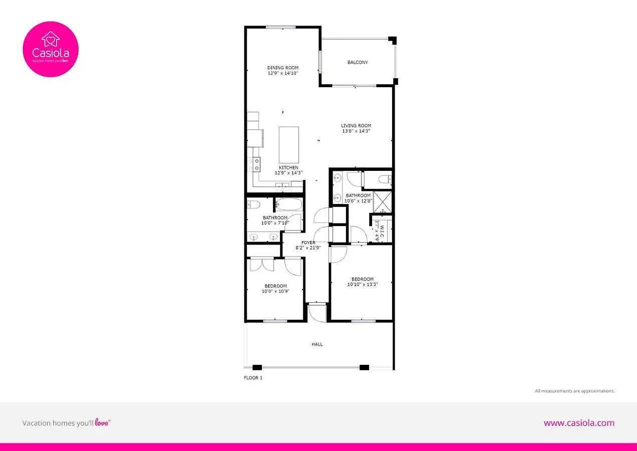 公寓 Updated Condo, 5 Mi To Disney, On-site Water Park 基西米
