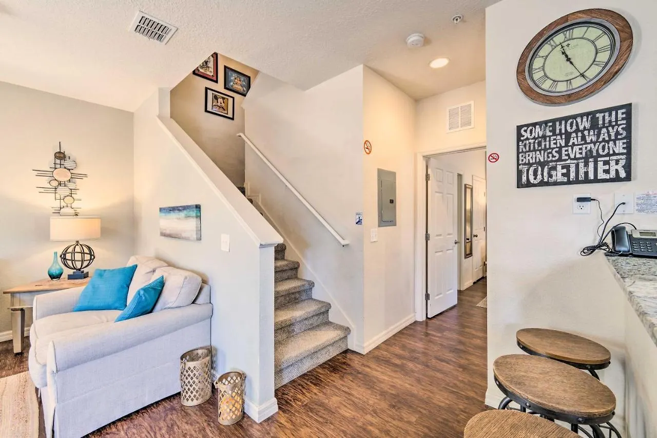 Lucaya Village Townhome With Pool, 6 Mi To Disney! * Kissimmee