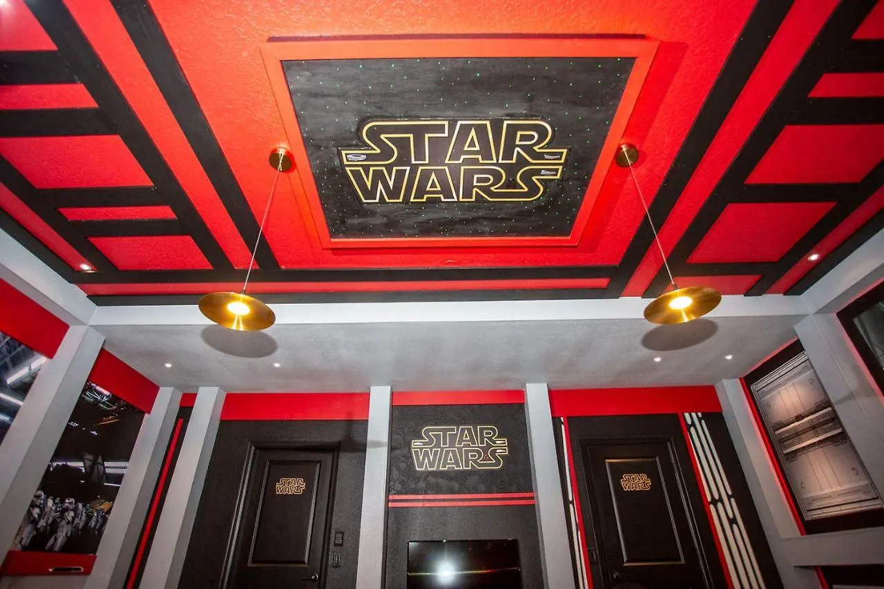 Starwars Game 9bd5ba Sleep 25 Championsgate Holiday home *