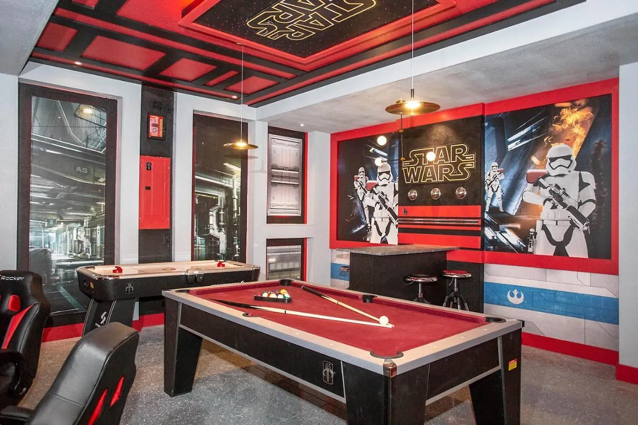Starwars Game 9bd5ba Sleep 25 Championsgate Holiday home