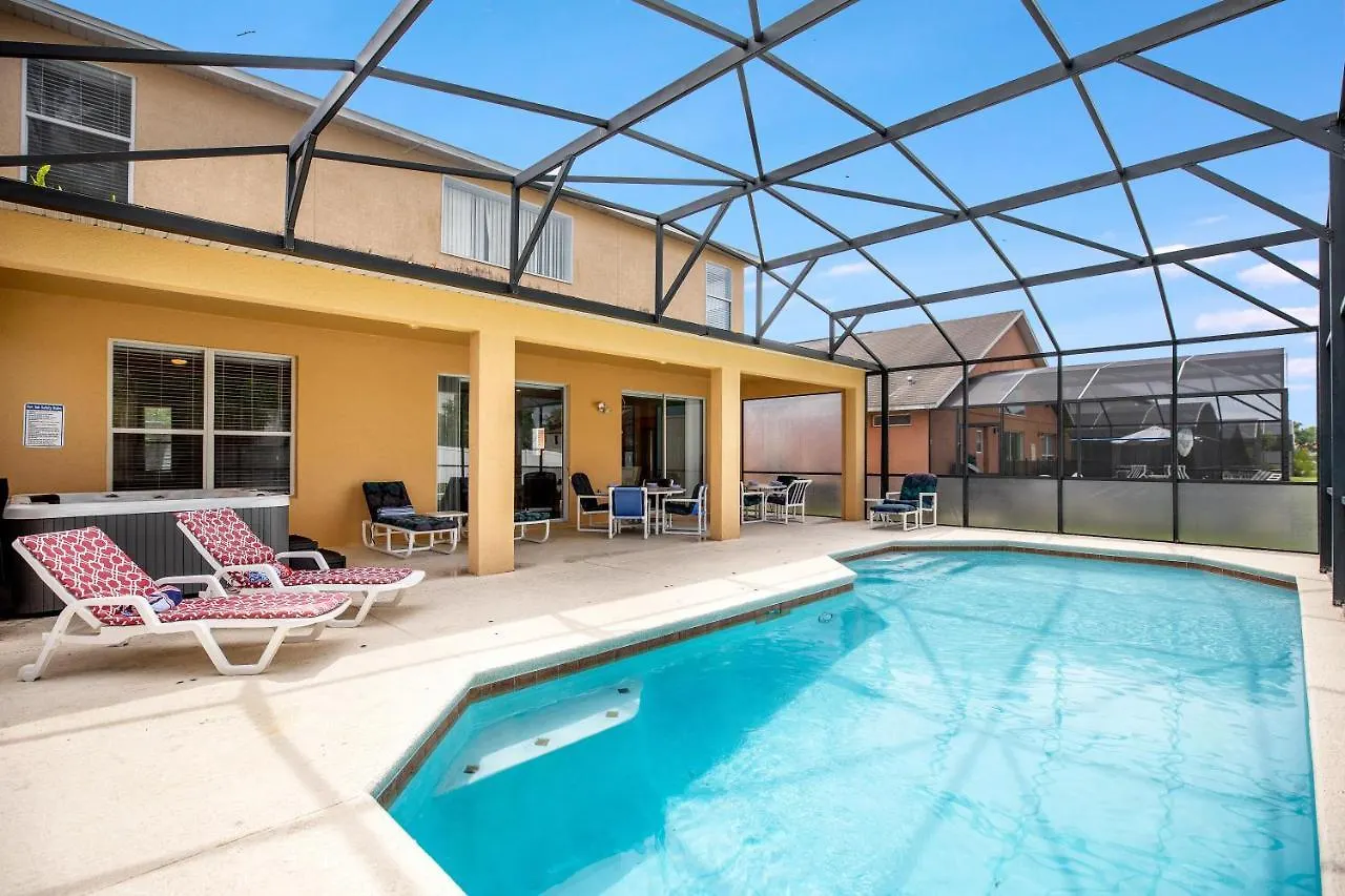 Holiday home Tiger Lily At Ellis Exclusive Kissimmee