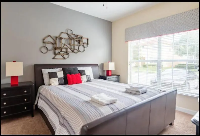 Paradise Pool Townhome Withwifi & Amenities Townhouse Kissimmee