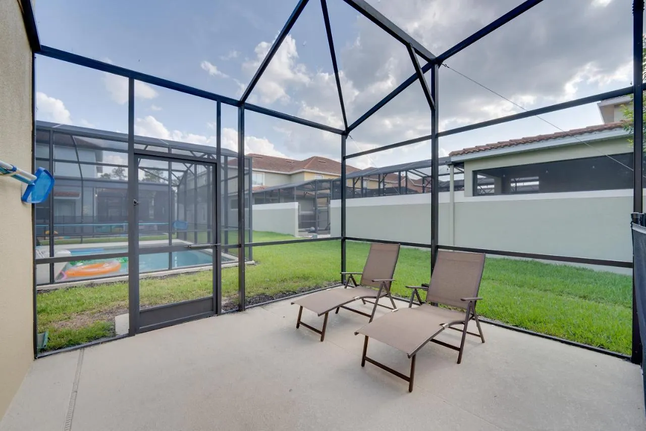 度假居 Spacious With Pool - 11 Mi To Disney! *