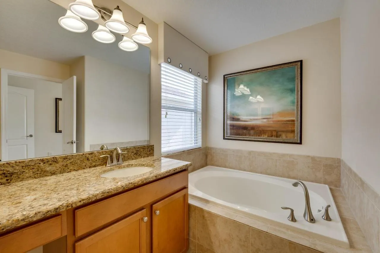 度假居 Spacious With Pool - 11 Mi To Disney!
