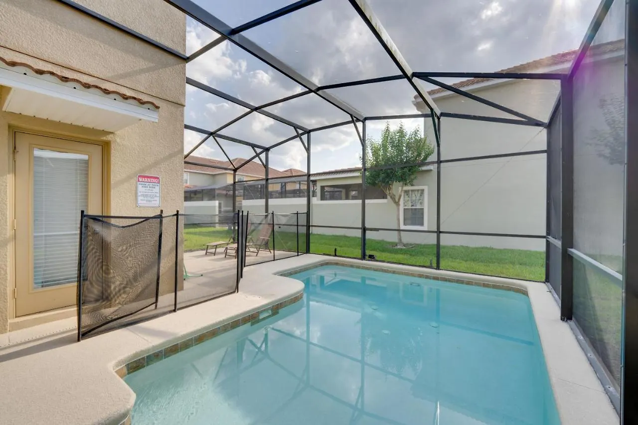 度假居 Spacious With Pool - 11 Mi To Disney! *