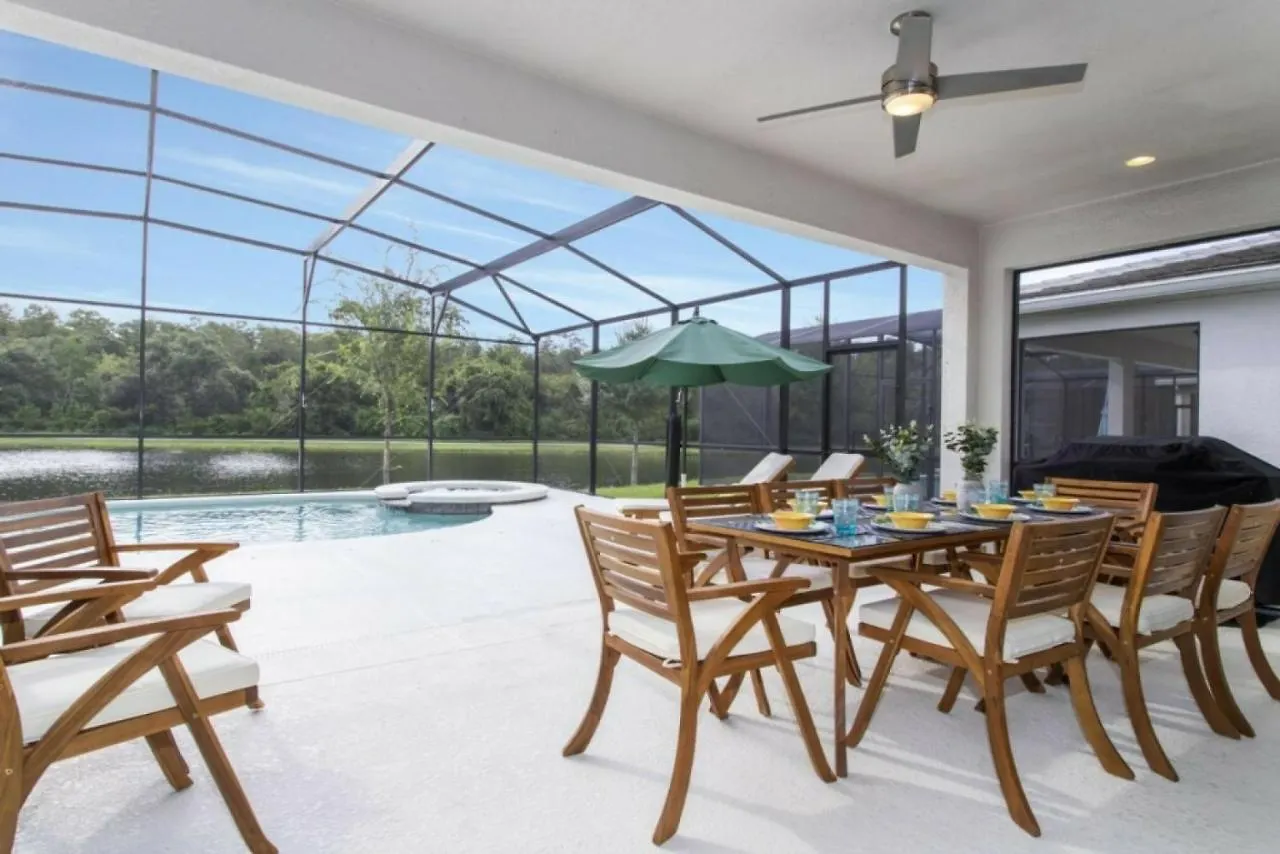 2693ca Luxurious Private Pool Kissimmee