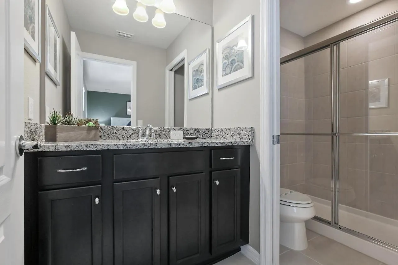 Casa de Férias Bsv8892 Brand New Luxury Nine Bedroom With Private Pool And Kissimmee