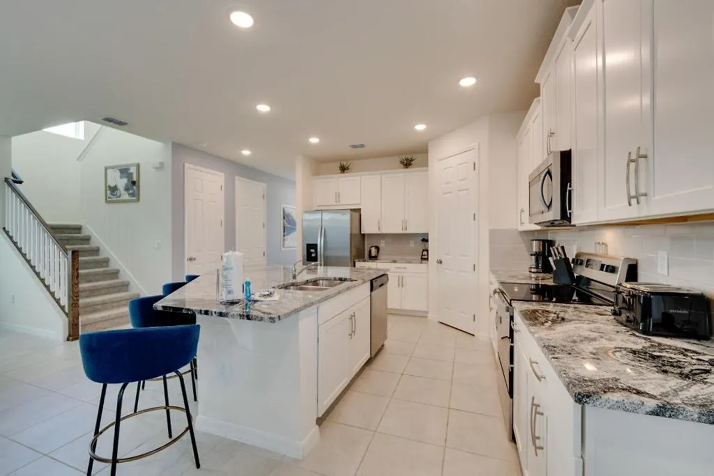 Orlando Area Getaway About 17 Mins To World! Vakantiehuis Kissimmee