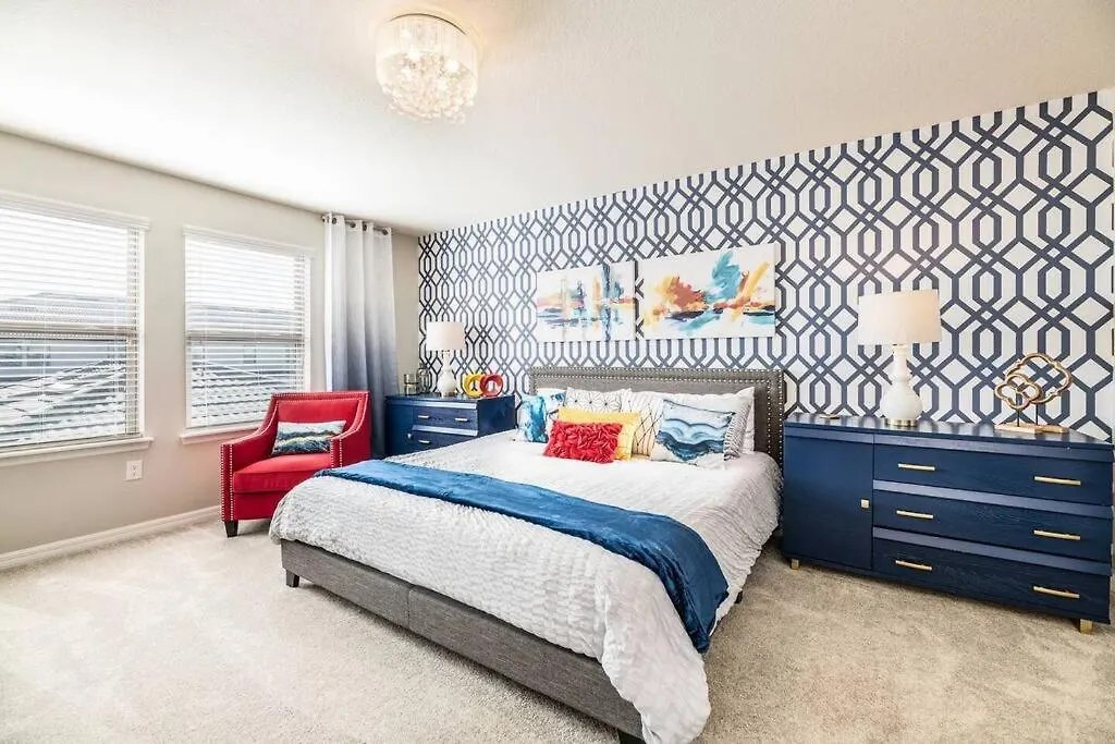 Tatil Evi Stunning W/pool & Free Access Kissimmee