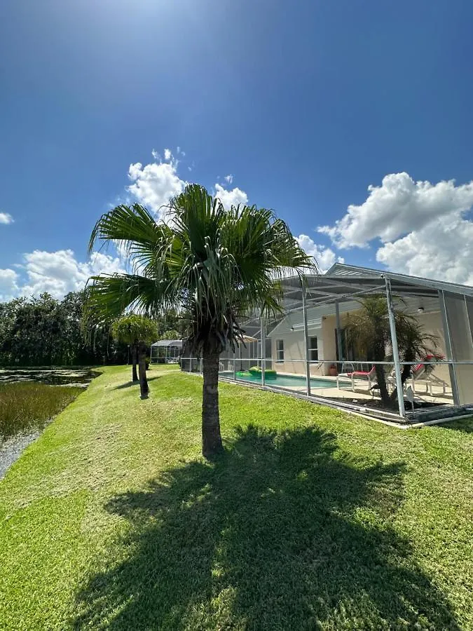 Holiday home Private Pool With A Beautiful View Overlooking The Lake! Near - Universal *