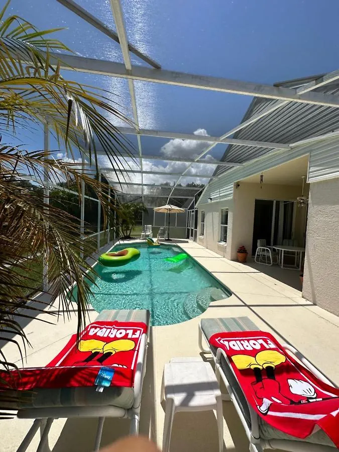Holiday home Private Pool With A Beautiful View Overlooking The Lake! Near - Universal
