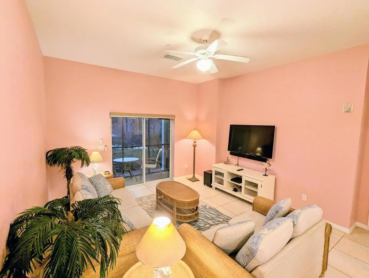 Tropical Lakeview Oasis At Bahama Bay Villa Kissimmee