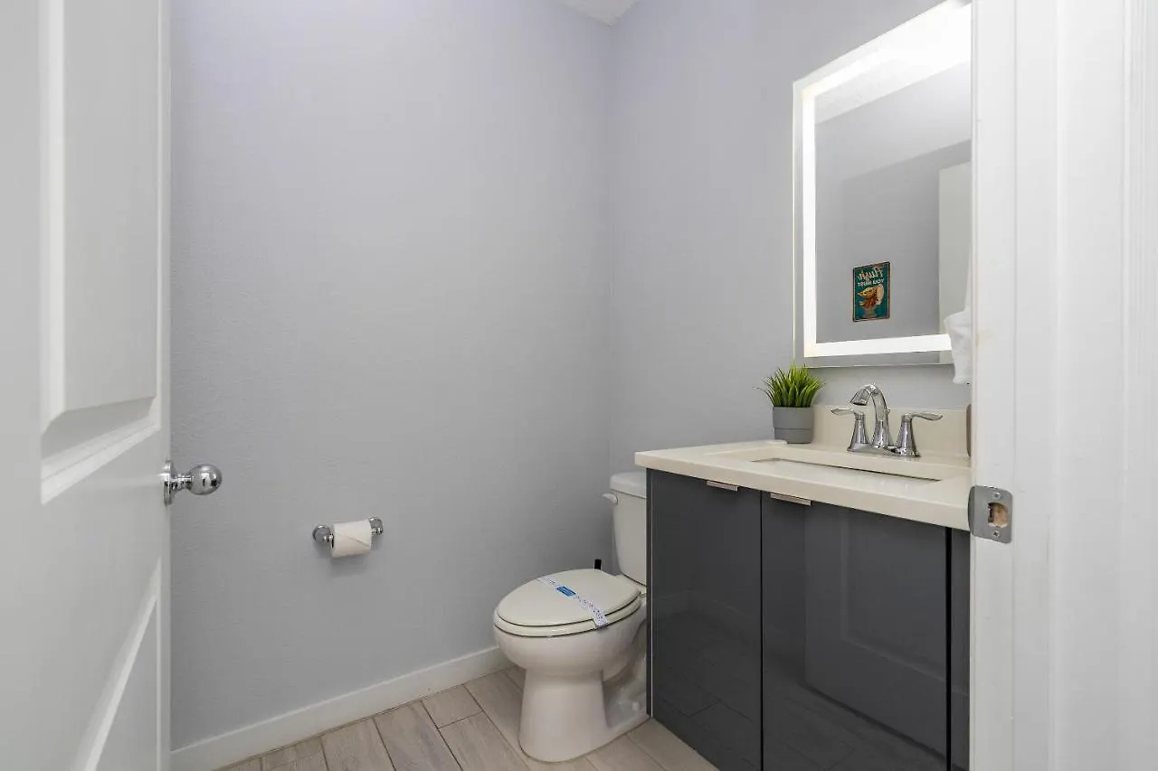 Дом отдыха Moradda Townhouse With Splash Pool At Le Reve 4419