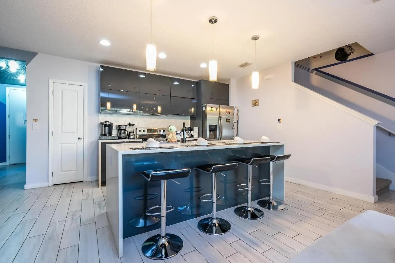 Moradda Townhouse With Splash Pool At Le Reve 4419 Киссимми