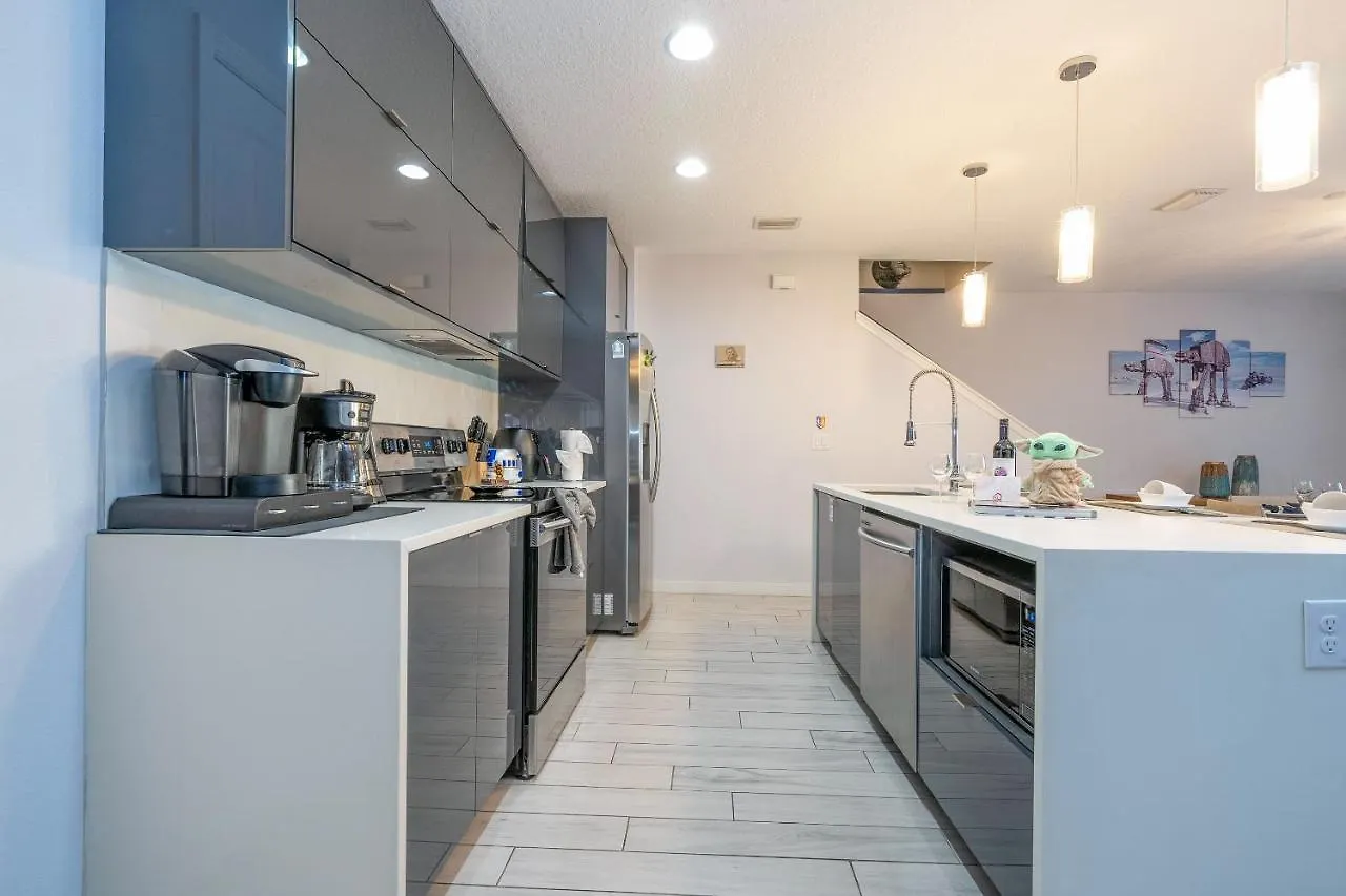 Дом отдыха Moradda Townhouse With Splash Pool At Le Reve 4419