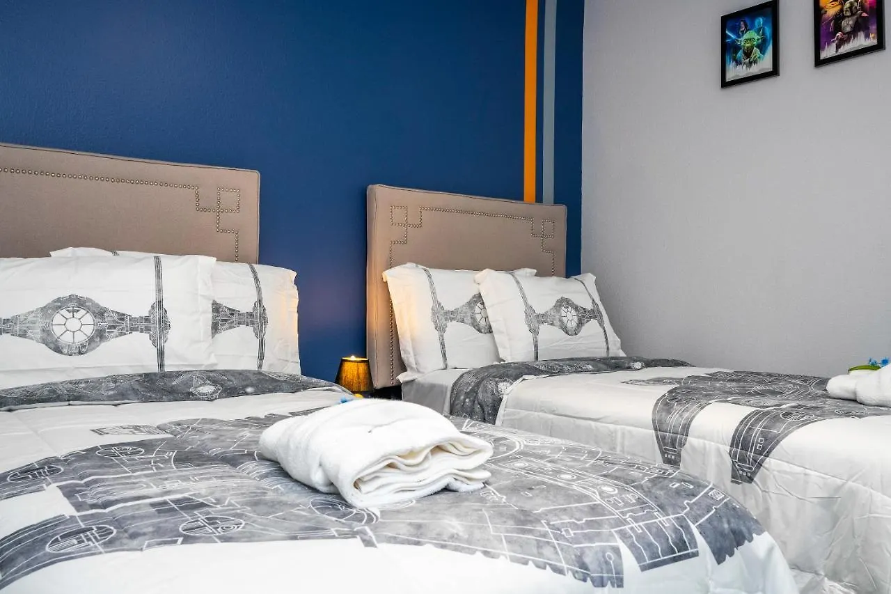 Дом отдыха Moradda Townhouse With Splash Pool At Le Reve 4419