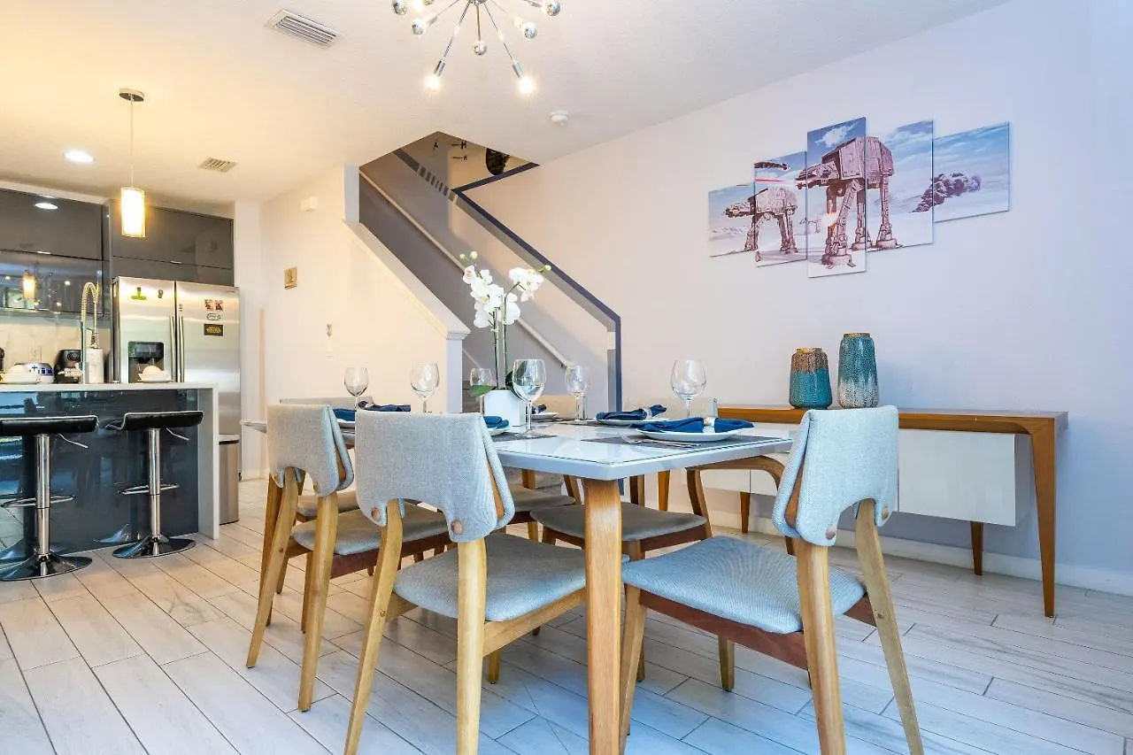 Moradda Townhouse With Splash Pool At Le Reve 4419 Дом отдыха