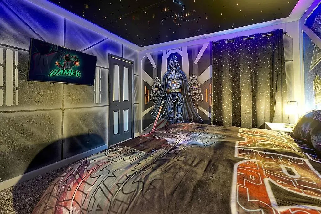 New Themed 10b Villapoolspa *