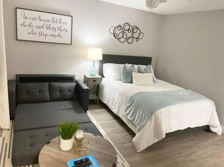 דירה 1 Bd Close To Disney/universal/shopping/dining