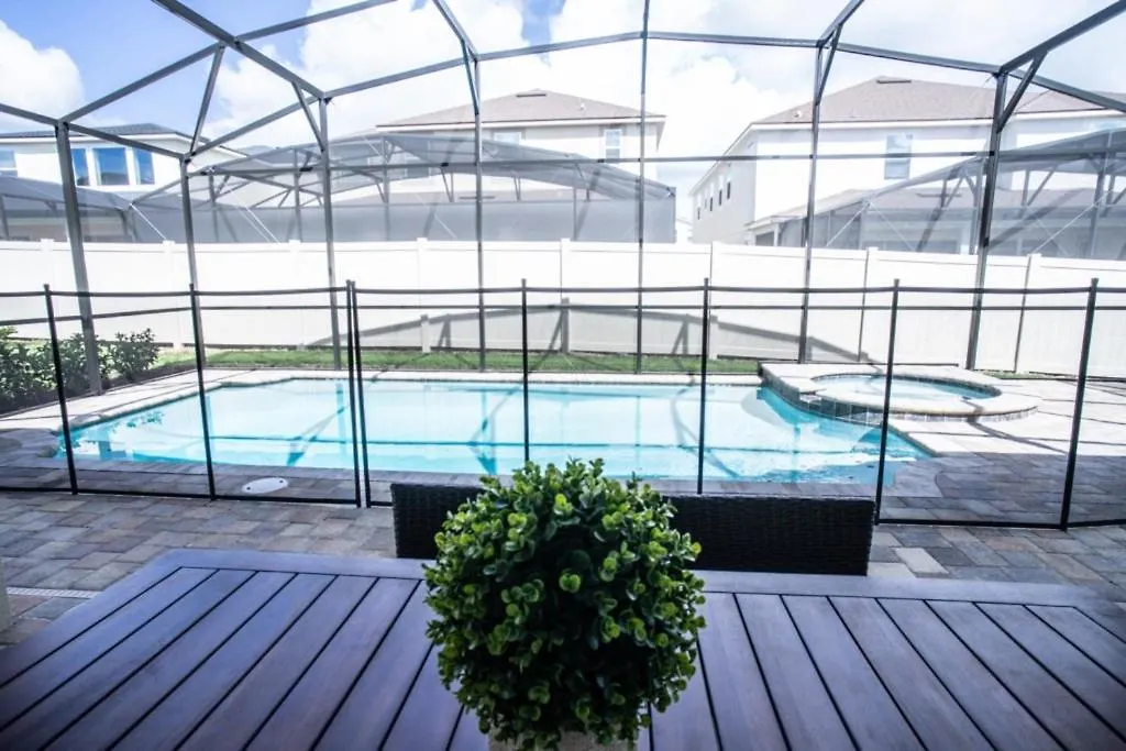 Private Pool And At Solara Киссимми