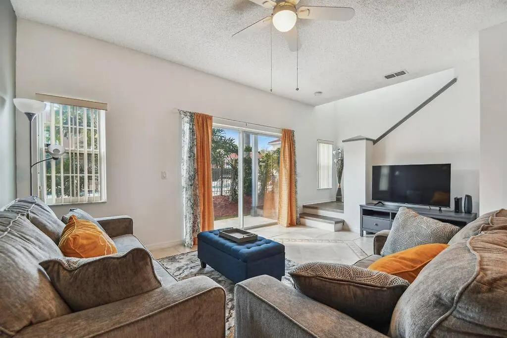 Holiday home Charming & Cozy Townhouse Area - Berkley Kissimmee