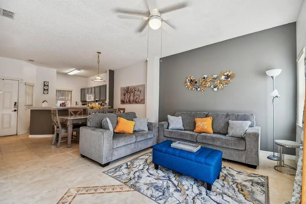 Charming & Cozy Townhouse Area - Berkley Kissimmee