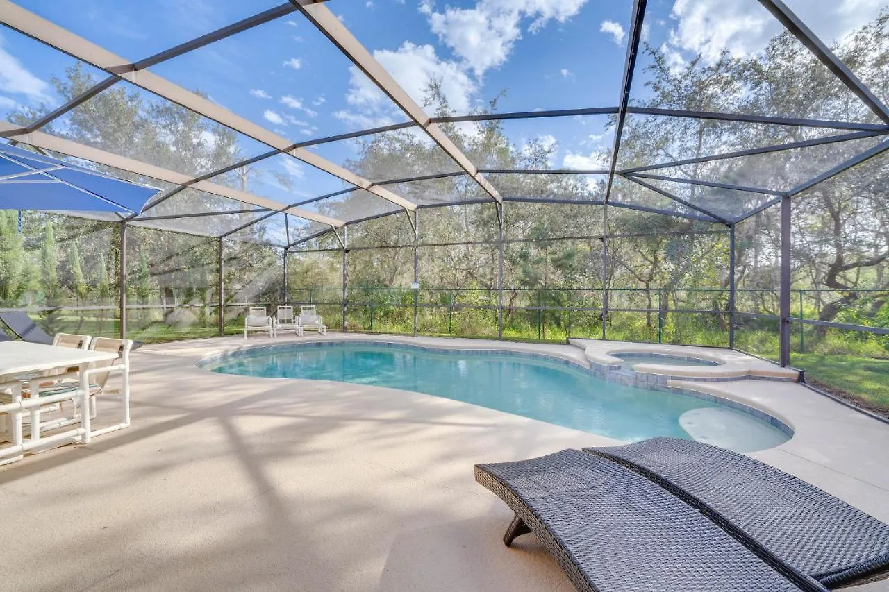 Вилла Vacation With Pool About 6 Mi To Disney! Киссимми