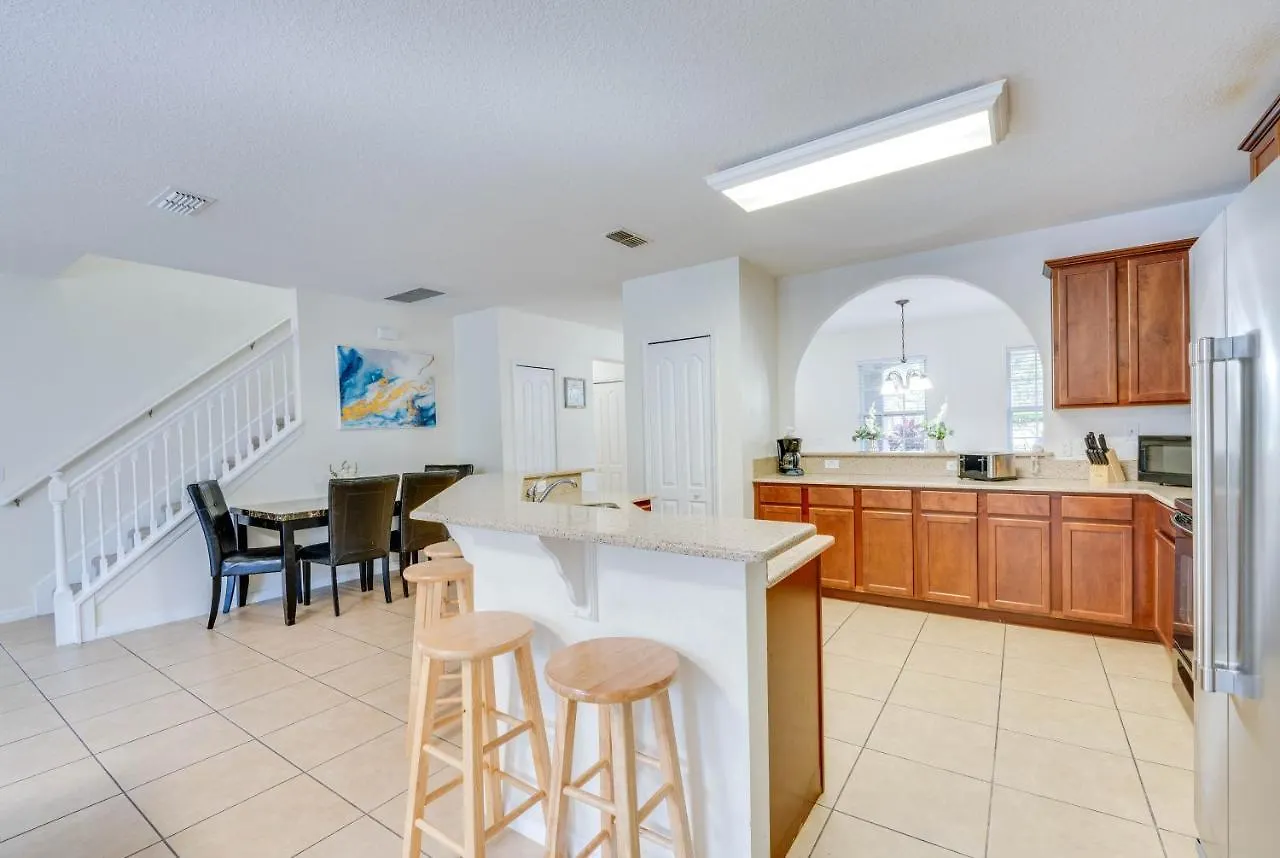 Вилла Vacation With Pool About 6 Mi To Disney! Киссимми