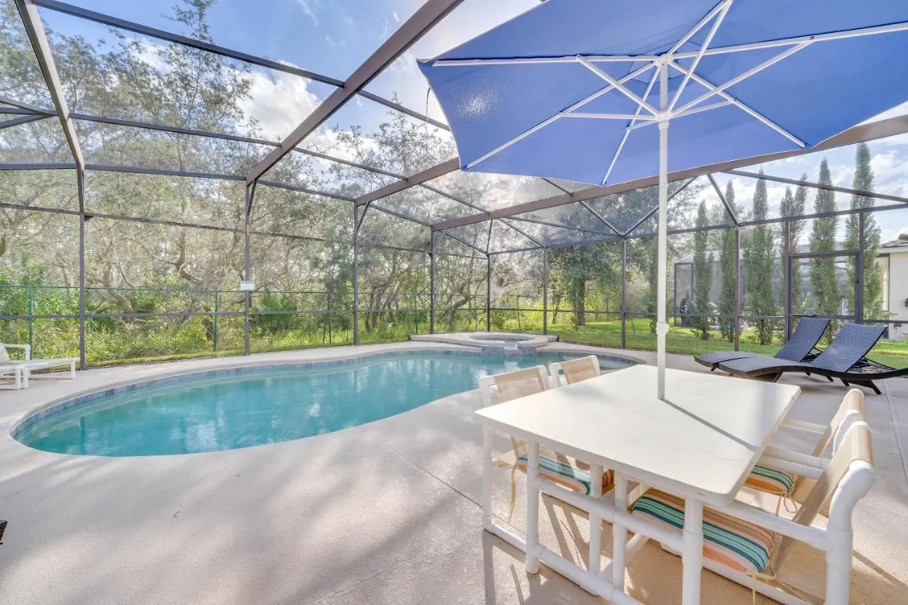 Вилла Vacation With Pool About 6 Mi To Disney!
