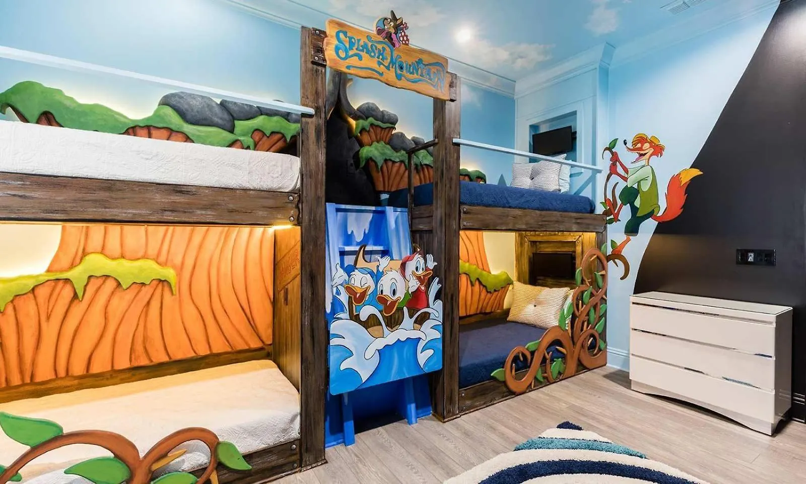 Deluxe 8 Bdrm Mansion With Swim Up Bar And Pool Slide At Reunion * Kissimmee