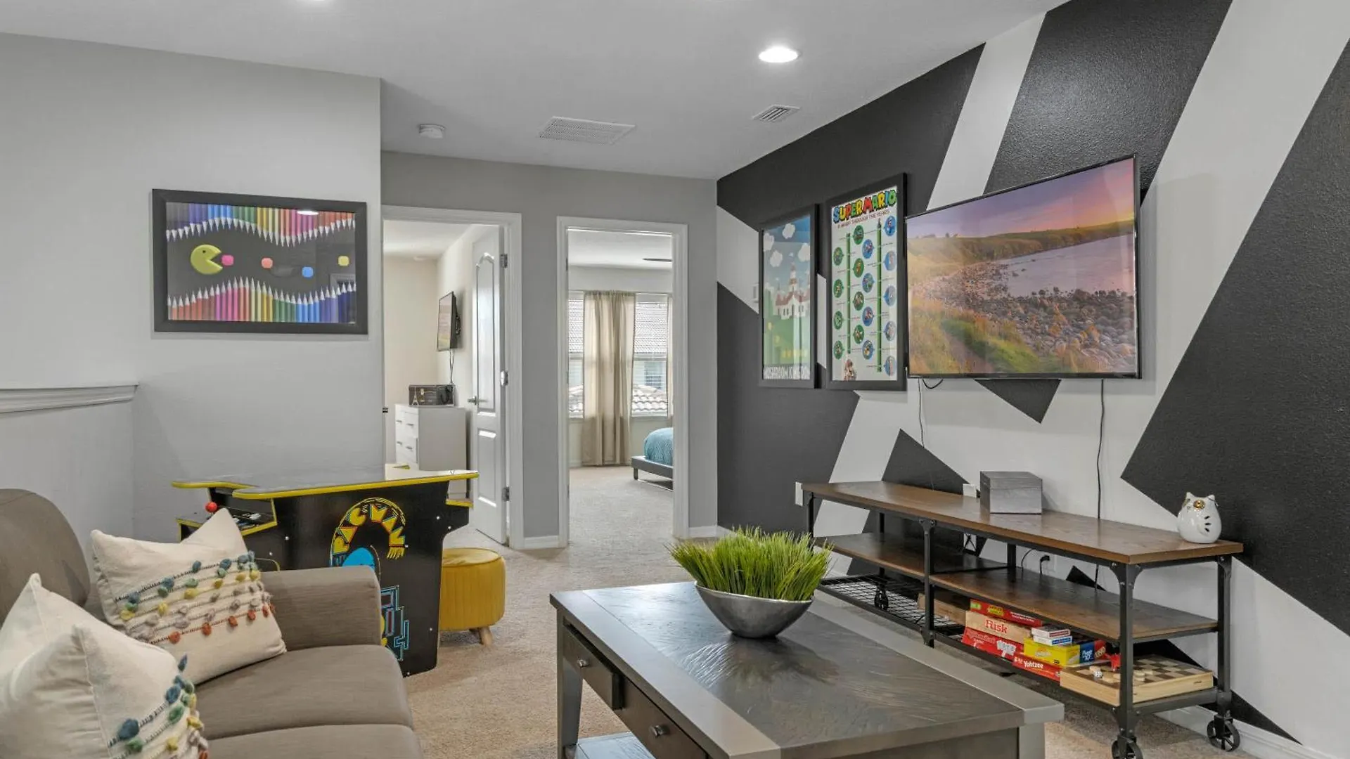 Heated Pool, Game Room, Free Waterpark Kissimmee