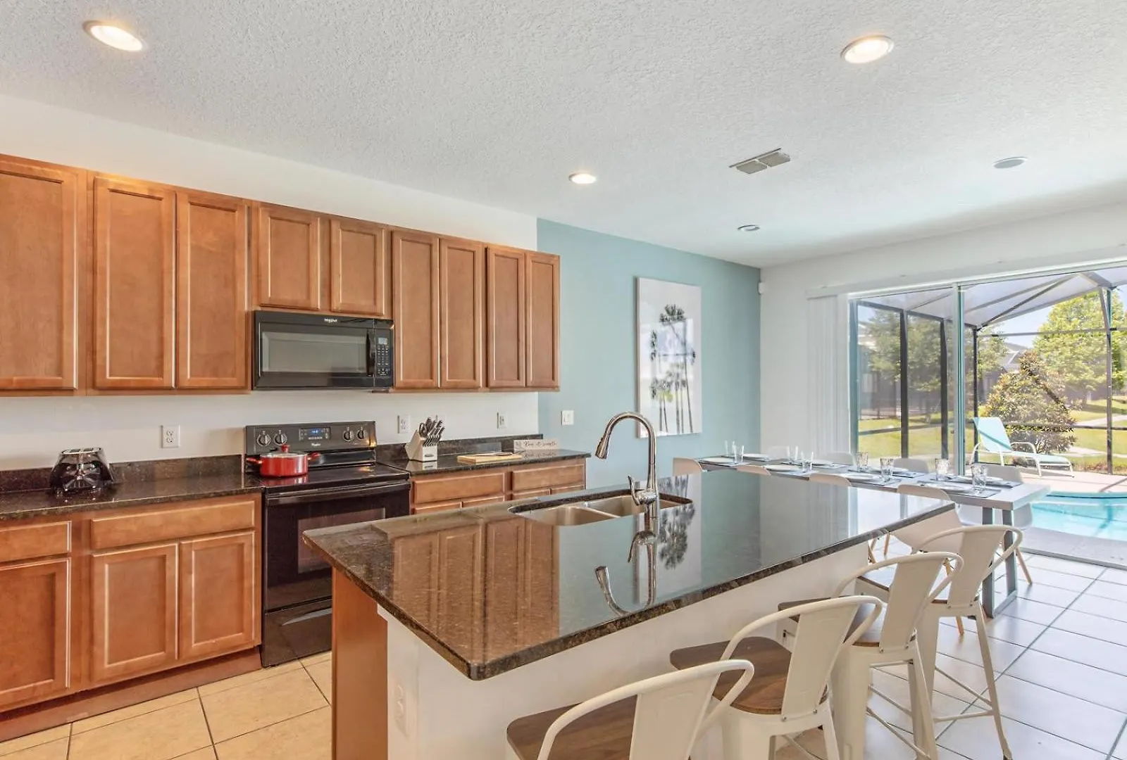Casa vacanze 6br W Heated Pool + 9mi To + Sleeps 14 Kissimmee