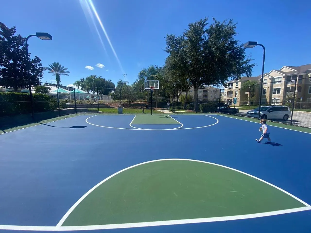 펜션 You Resort Na Disney, Piscina, Diversao, Jogos, Basquete, Quadra De Tenis 키시미