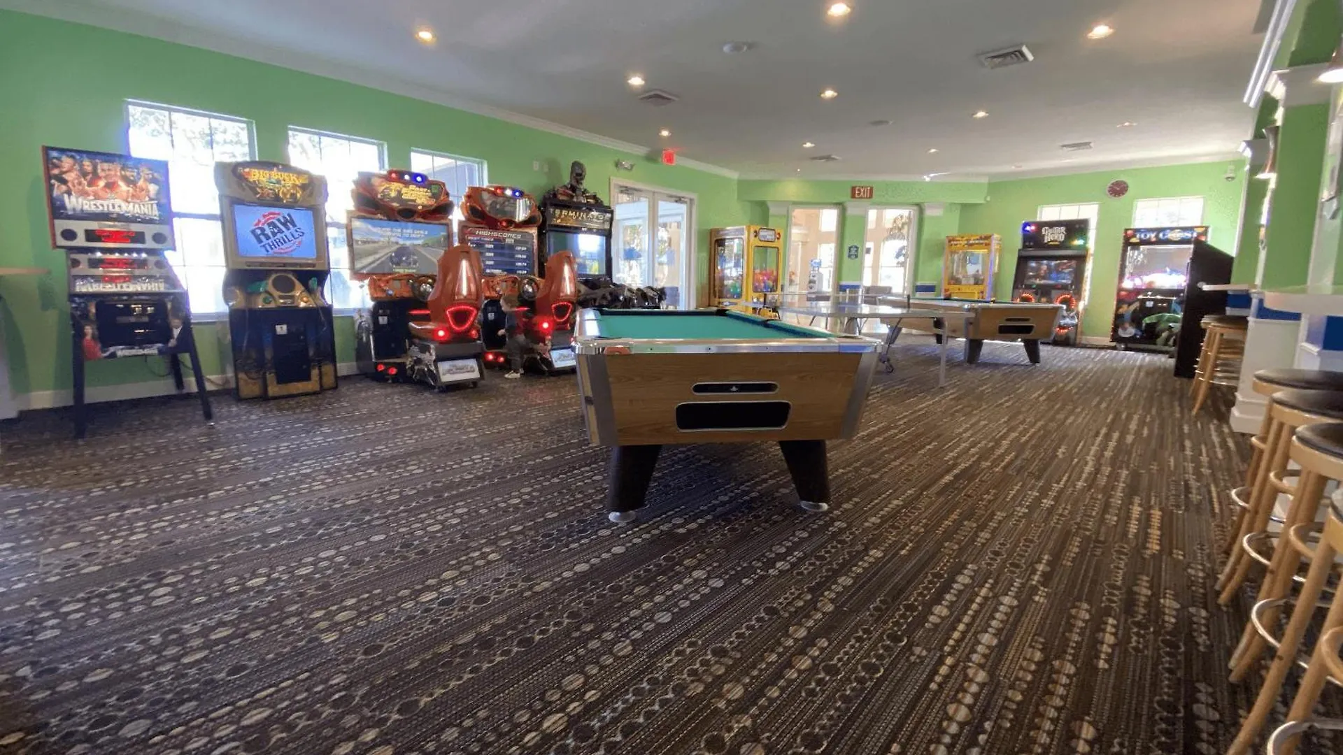 You Resort Na Disney, Piscina, Diversao, Jogos, Basquete, Quadra De Tenis 펜션