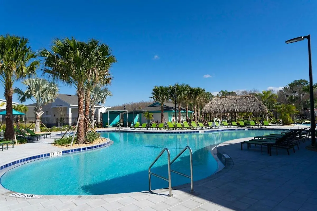 9 Min To W Pool- 4bd 3ba - Free Waterpark Kissimmee