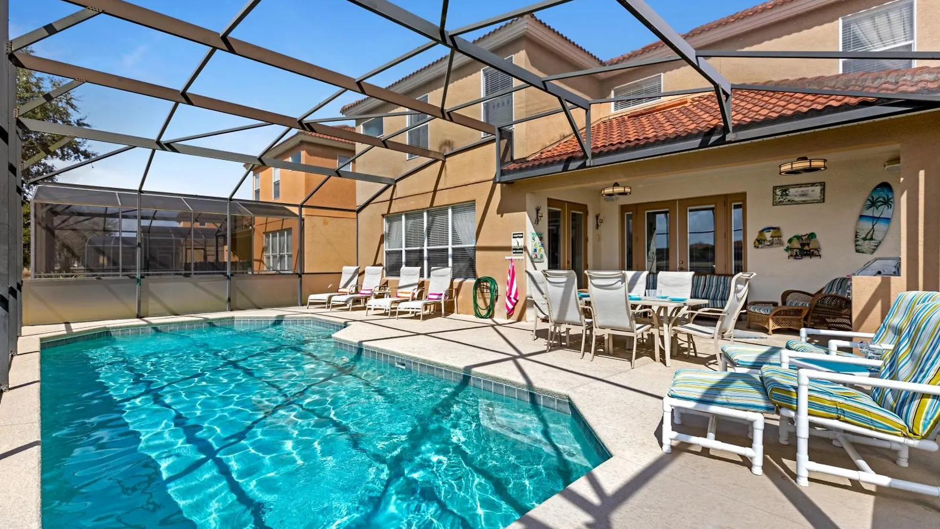 بيت للعطل Florida Breeze At Ellis Exclusive كيسيمي