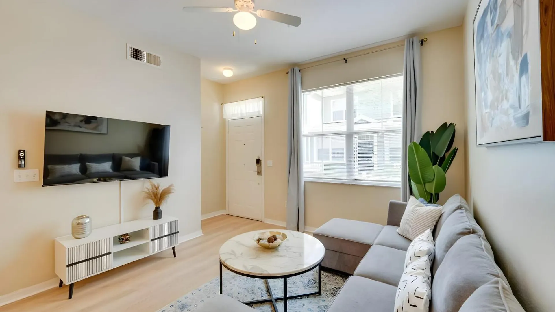 度假居 Haven Beautiful 3 Bedroom Th In Gated Community *
