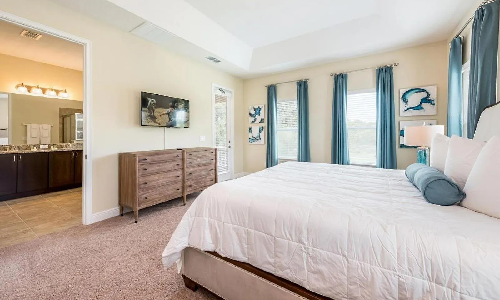 Cozy 6 Bdrm With Pool And At Reunion בית נופש