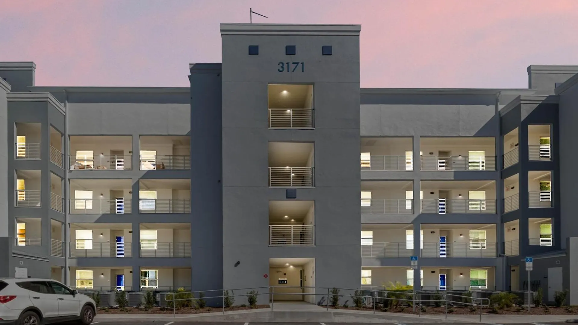 Lejlighed 3 Bedroom- 2 Bathroom Storey 3171-308 Pc Kissimmee