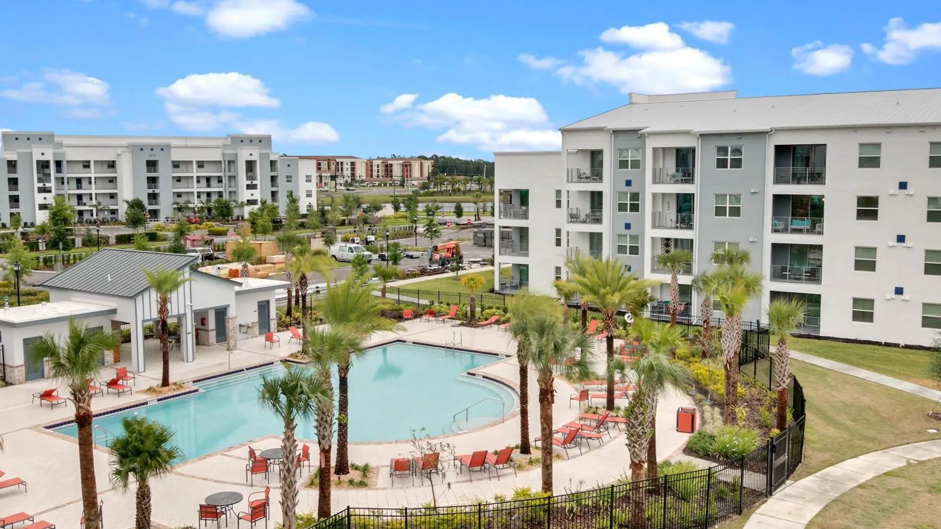 Lejlighed 3 Bedroom- 2 Bathroom Storey 3171-308 Pc Kissimmee