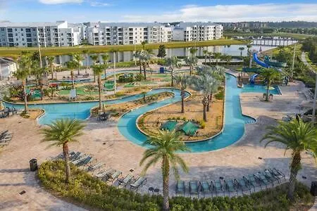 펜션 Lovely Thematic 2br With 2 Clubhouses & Waterpark