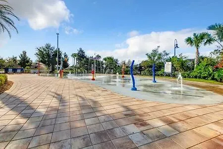 펜션 Lovely Thematic 2br With 2 Clubhouses & Waterpark *