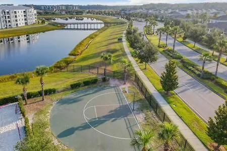 Lovely Thematic 2br With 2 Clubhouses & Waterpark 펜션 *