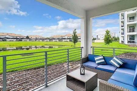 펜션 Lovely Thematic 2br With 2 Clubhouses & Waterpark
