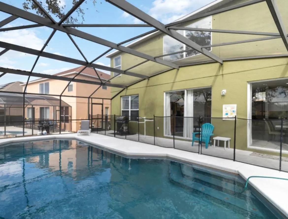 بيت للعطل Emerald Island Resort, Private Pool, Game And Bbq Grill, Near Disney!! Four Corners