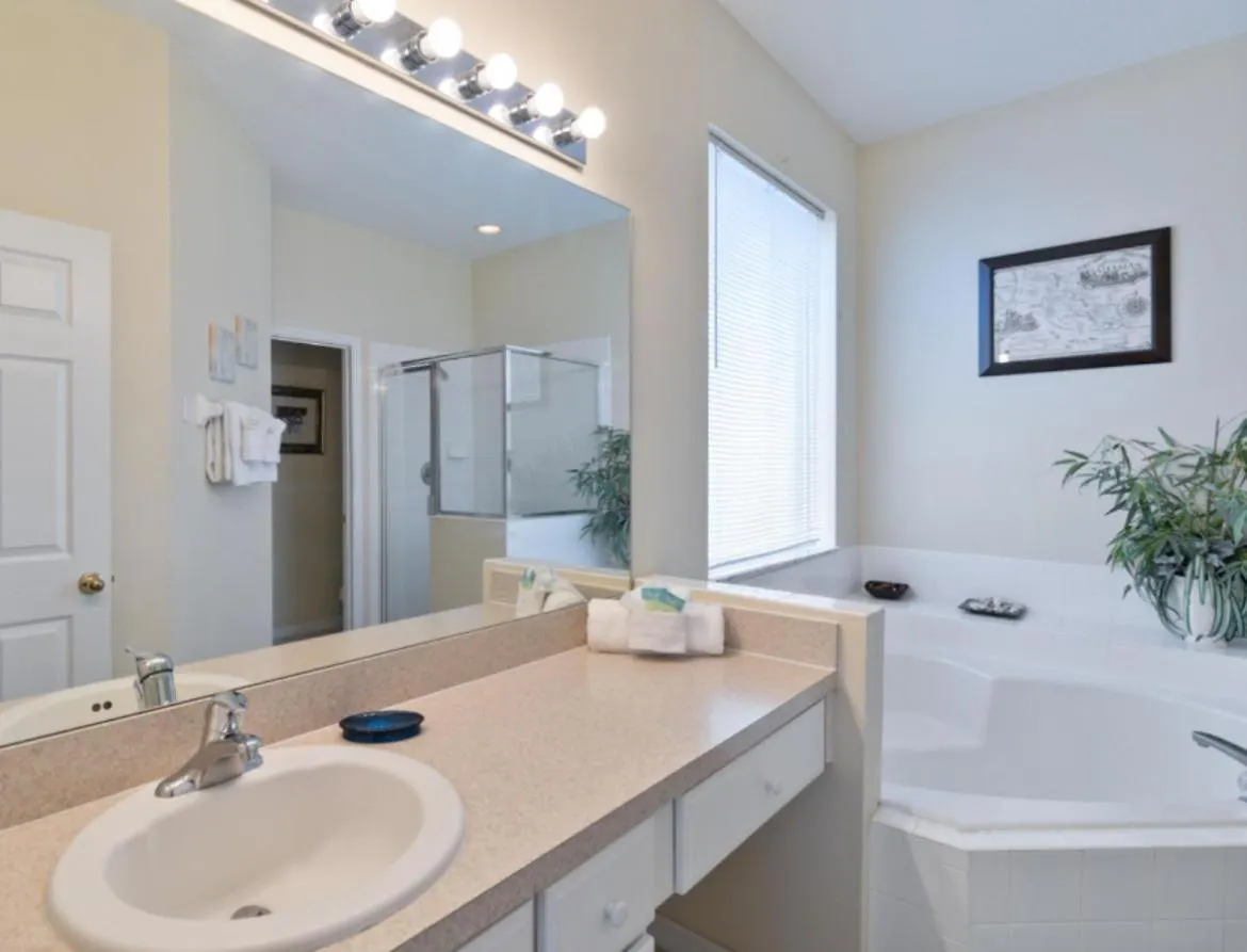 بيت للعطل Emerald Island Resort, Private Pool, Game And Bbq Grill, Near Disney!! *