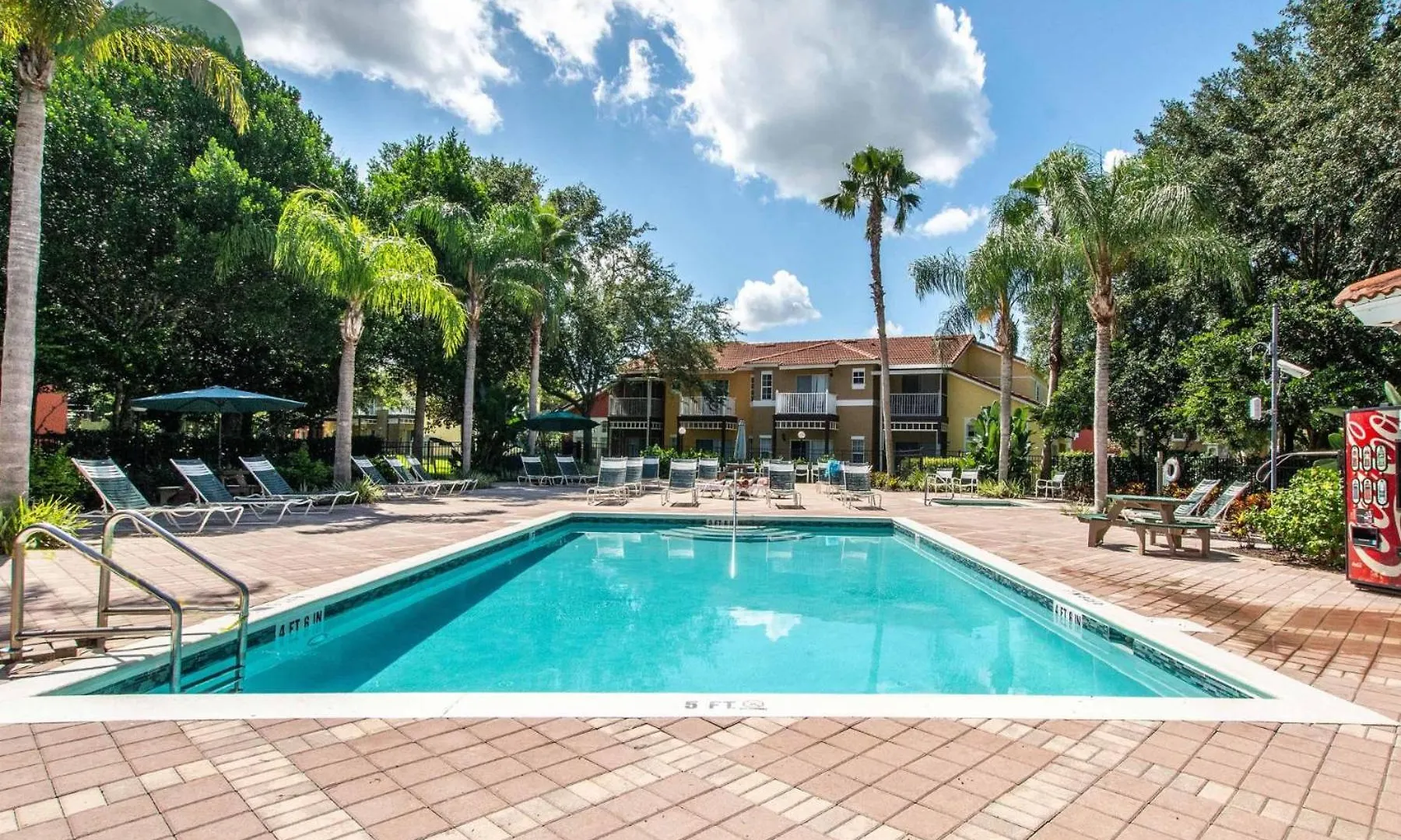 Emerald Island Resort, Private Pool, Game And Bbq Grill, Near Disney!! * Four Corners