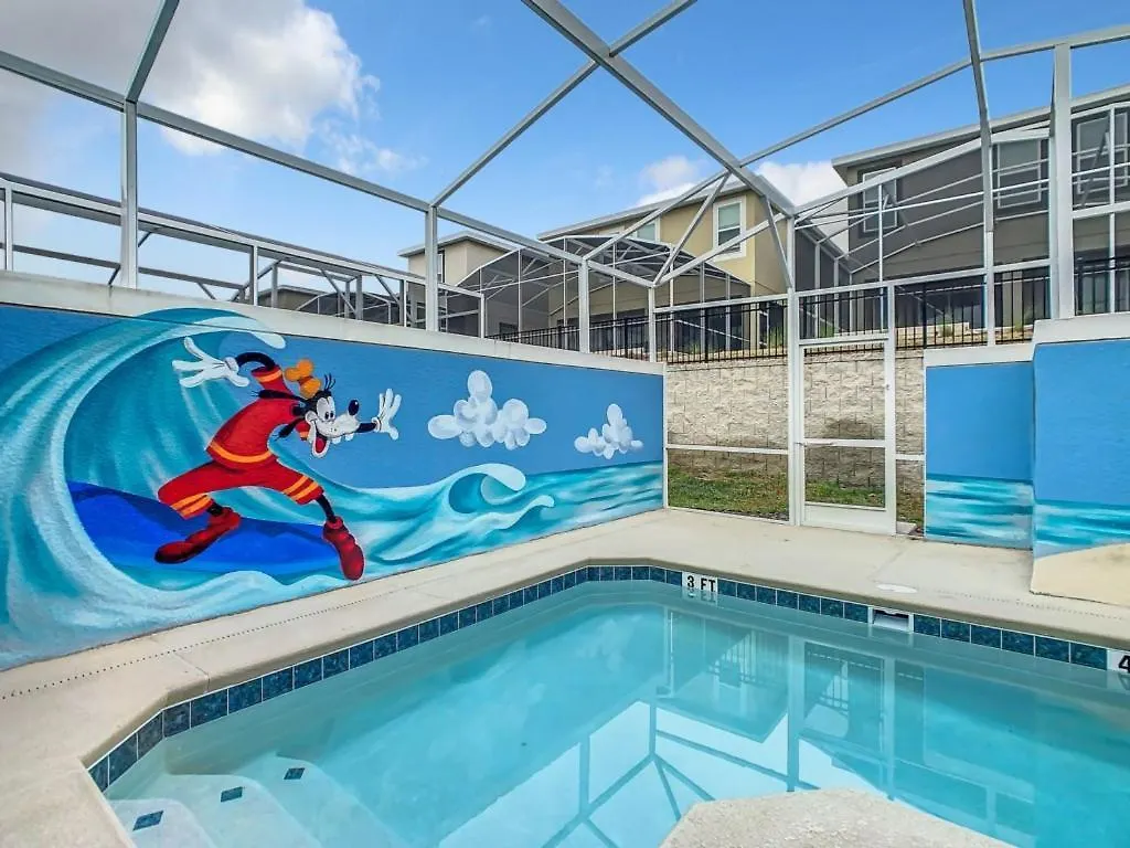 Themed Delight - 5 Bed Champions Gate