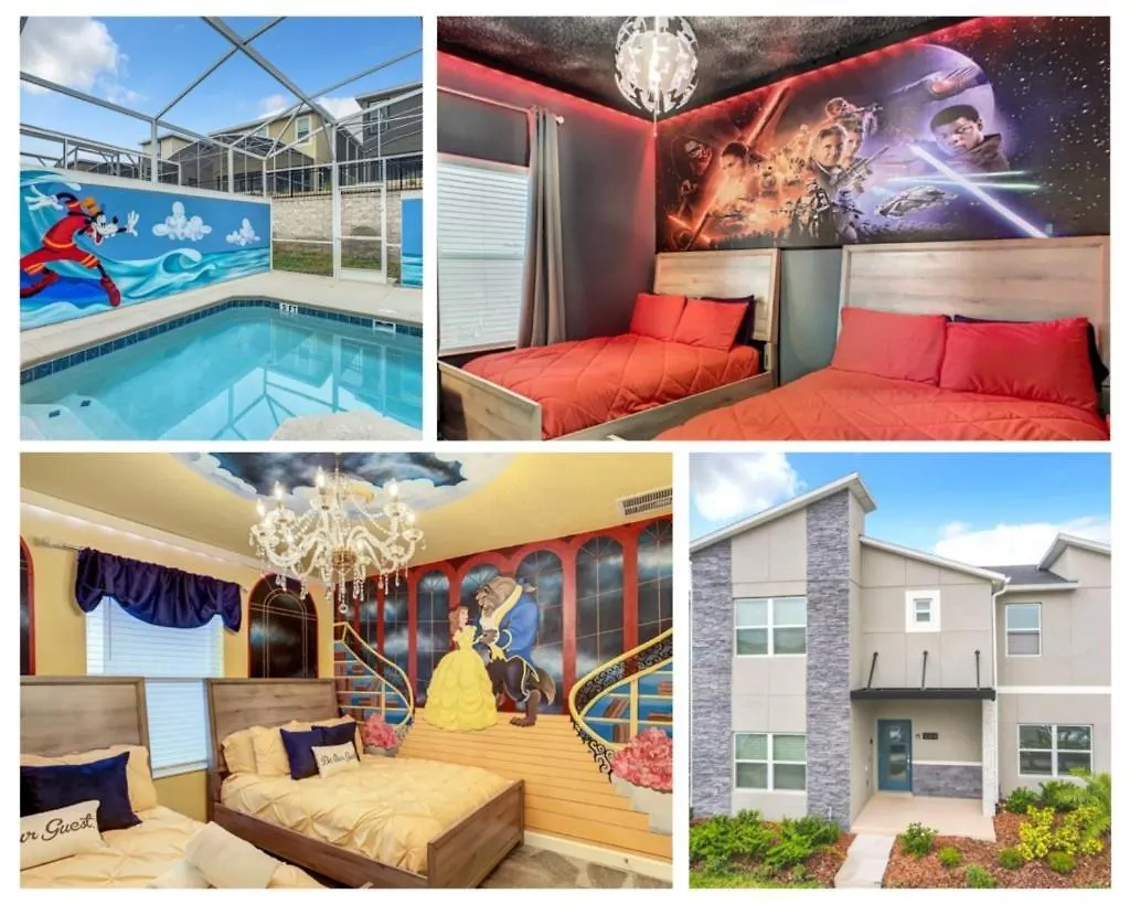 Holiday home Themed Delight - 5 Bed Champions Gate